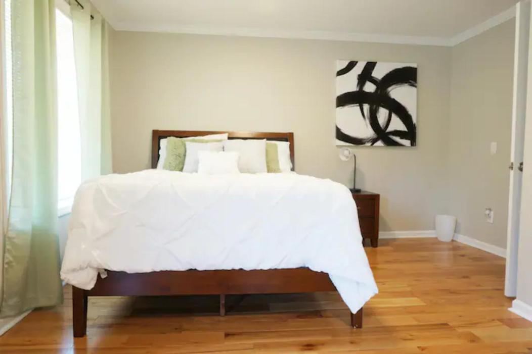 Atlanta Unit 1 Room 1 - Peaceful Private Master Bedroom Suite With Private Balcony Екстериор снимка